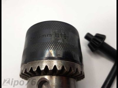 Патрон конус 3-16мм В18 с ключем