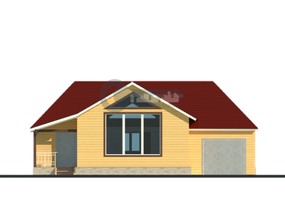 ДЖ-26 ГАБАРИТНЫЕ РАЗМЕРЫ: (13.3Х13.1М) 1 ЭТАЖ, ОБЩАЯ ПЛОЩАДЬ: 149,3М²