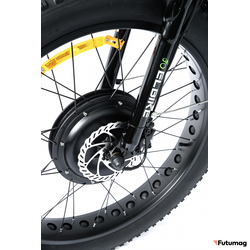 Электровелосипед Elbike Phantom Twix 2000 зеленый