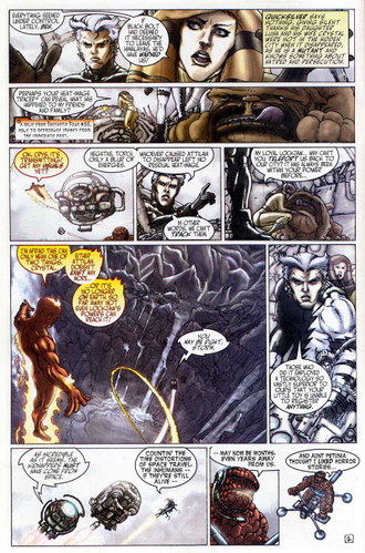Fantastic Four The Inhumans TPB (2007)