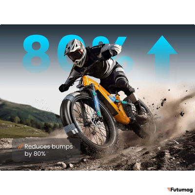 Электровелосипед PUCKIPUPPI BEAGLE оранжевый