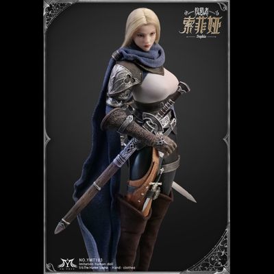 ПРЕДЗАКАЗ - Охотница София - Коллекционная фигурка 1/6 Hunter series Sophia (YMT103) - YMTOYS ?ЦЕНА: 25900 РУБ.?