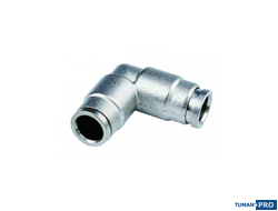 Фитинг Slip-Lock Г-образный Ø3/8" (9,52 мм)