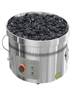 Гриль галечный Hurakan HKN-PEG480R
