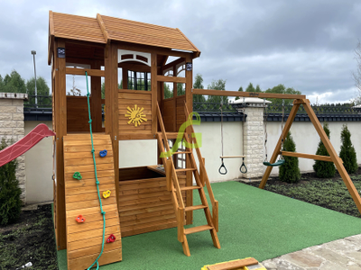 Детская площадка IgraGrad Клубный домик 2 Luxe