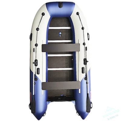 Лодка ПВХ Hunterboat Стелс 375