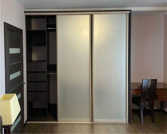 Шкафы-купе в Воронеже на заказ недорого встроенные до потолка по ...