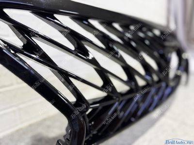 Решетка Lexus LX 570 2012-2015 TRD черная антихром