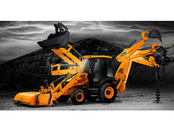 Шины на экскаватор-погрузчик