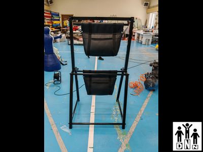 Макивара для каратэ "КУЛАК-ГОЛЕНЬ" DNN