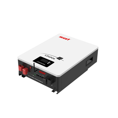 Аккумулятор литиевый настенный MUST LP 16-48100