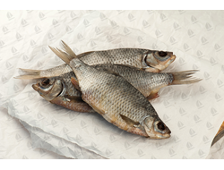Плотва рыба вяленая