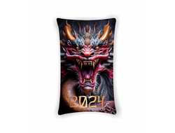 Подушка вертикальная год Дракона №20