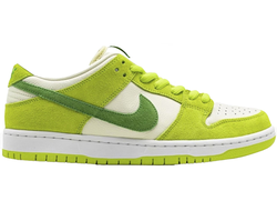 Nike SB Dunk Low Green Apple (Экозамша) фото