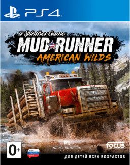 Игра для ps4 Spintires: MudRunner. American Wilds