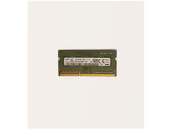 Оперативная память Samsung SODIMM 4 Гб DDR3L 1600 Мгц