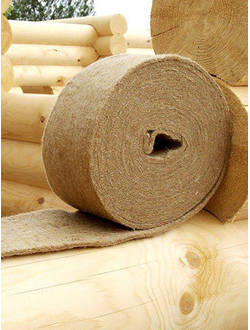 Джут толщиной 5 мм, шириной 15 см