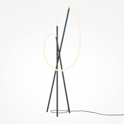 Напольный светильник (торшер) Crochet, MOD369FL-L36B3K