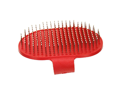 Расческа для животных 13х8,5см, на руку