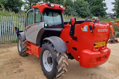 Погрузчик телескопический Manitou MT 1840