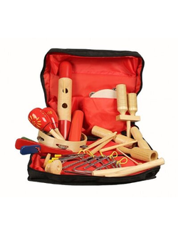 Набор перкуссии из 17 предметов