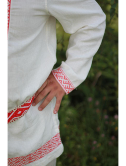 Рубаха славянская "Алатырь-Одолень Трава"