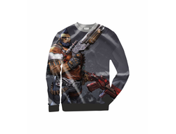 Свитшот 3D Borderlands, Бордерленд №14