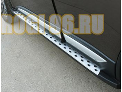 Пороги OEM на Mitsubishi Outlander (2015- )