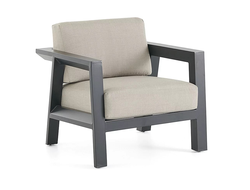 Кресло из алюминия Graphite