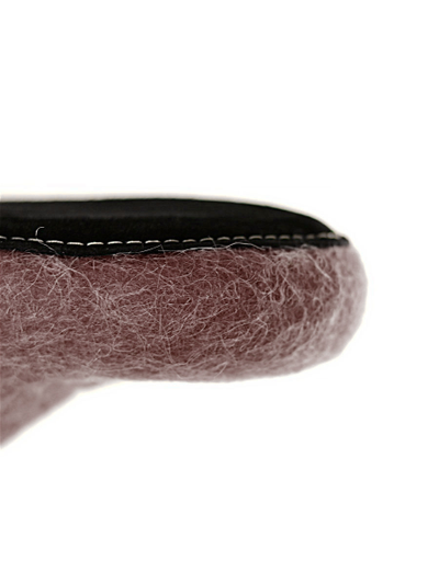 Женские тапочки «Сакура» коричневые 41