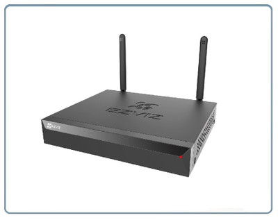 ezWireLess Kit CS-BW3824B0-E40 (расширение до 8 вк) комплект системы WiFi видеонаблюдения состоит из 4 видеокамер Full HD + видеорегистратор