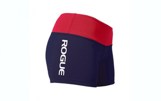 WOD GEAR CLOTHING WIDE BAND BOOTY SHORTS шорты Rogue Fitness