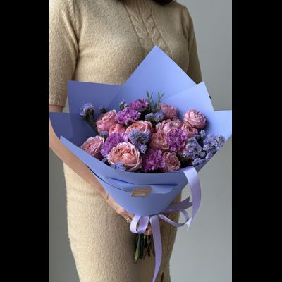 Букет 72 на день влюбленных