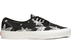 Vans OG Authentic LX Sweet Leaf Black