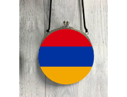 Сумка круглая Армения