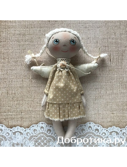Игрушка ангелочек девочка
