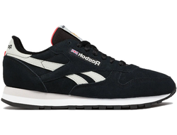 Reebok Classic Leather Black White