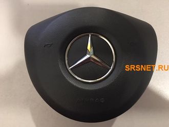 Восстановление подушки безопасности водителя Mercedes Benz GLE