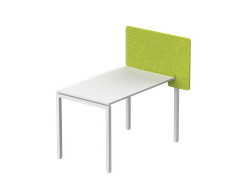 Экран боковой для столешниц толщиной 22 мм/ 25 мм/ 28 мм,  без декора