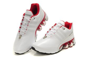 Кроссовки Adidas porsche design p’5000 красно-белые