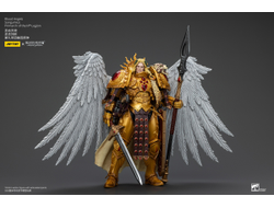 Сангвиний, Примарх Кровавых Ангелов (Warhammer Horus Heresy) - КОЛЛЕКЦИОННАЯ ФИГУРКА 1/18 Blood Angels Sanguinius Primarch of the IX Legion (JT00218) - JOYTOY
