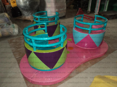 Карусель 4KIDS «Стаканчики» для 3-x