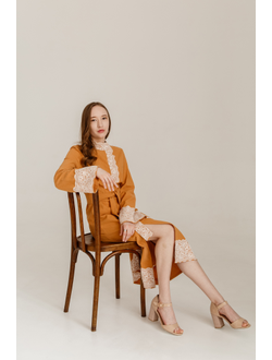 Платье-косоворотка