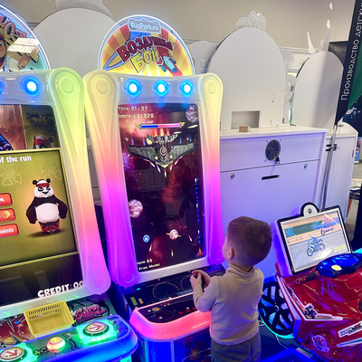 Детский игровой аппарат «Воздушный бой»