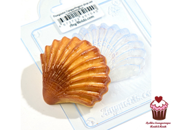 Форма пластик Ракушка/Гребешок