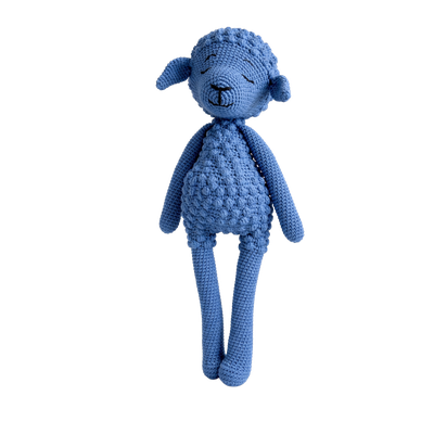 Ортяша, брендовый вязаный барашек ручной работы