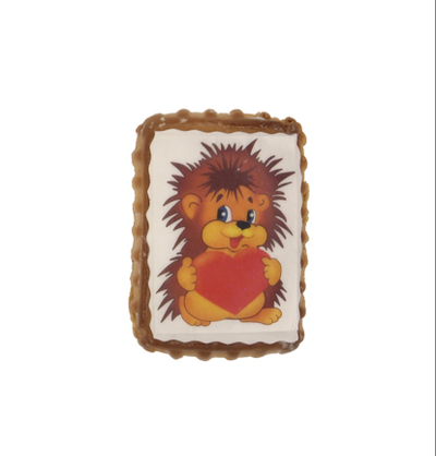 Тульский Пряник "Детский" с декором и повидлом  100 гр.