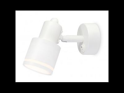 Ambrella светильник накладной спот бра с выкл. MR16 GU10 max12W белый 100x55x32 TECHNO SPOT TA1281 WH