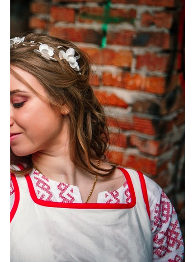 Свадебный костюм "Рада" - рубаха и сарафан