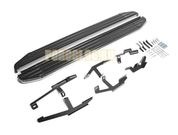 Пороги на Chery Tiggo 2 (2017-...) Premium